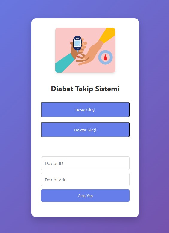 Diyabet Takip Sistemi