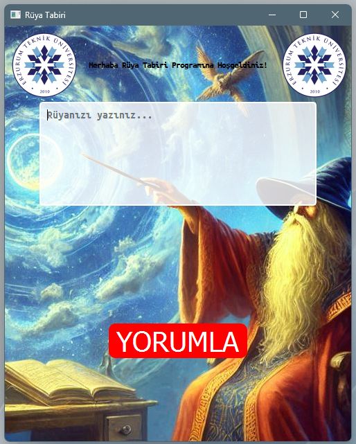 Yapay Zeka ile Rüya Yorumu